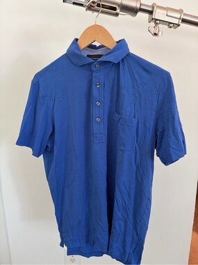 Greyson Blue Men's Short-Sleeve Polo Shirt